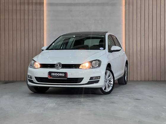 VOLKSWAGEN GOLF 1.4 TSI HIGHLINE 16V GASOLINA 4P AUTOMÁTICO VOLKSWAGEN GOLF 1.4 TSI HIGHLINE 16V GASOLINA 4P AUTOMÁTICO